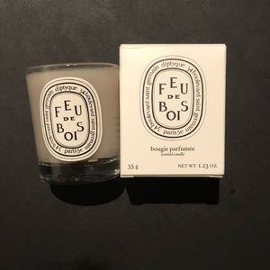 Diptyque Feu de Bois 35g candle with box